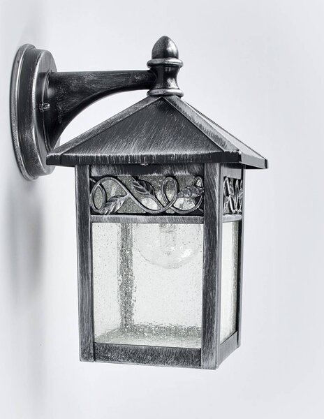 Elstead Kinkiet zewnętrzny WINCHCOMBE, możliwość ściemniania, czarny, aluminium, antyczny