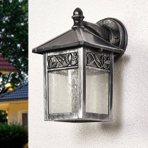Elstead Kinkiet zewnętrzny WINCHCOMBE, możliwość ściemniania, czarny, aluminium, antyczny