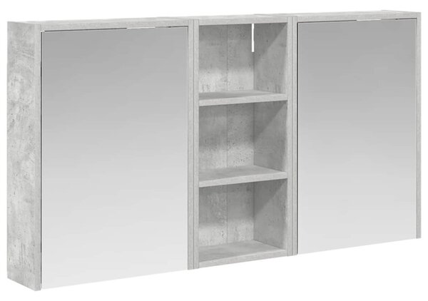 Zestaw szafek Łazienkowych 3 szt. 116 x 16 x 62,5 cm