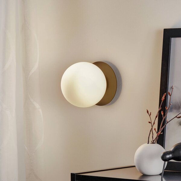 Kinkiet Minerva K1 EMIBIG LIGHTING, możliwość ściemniania, czarny, przedpokój, metal