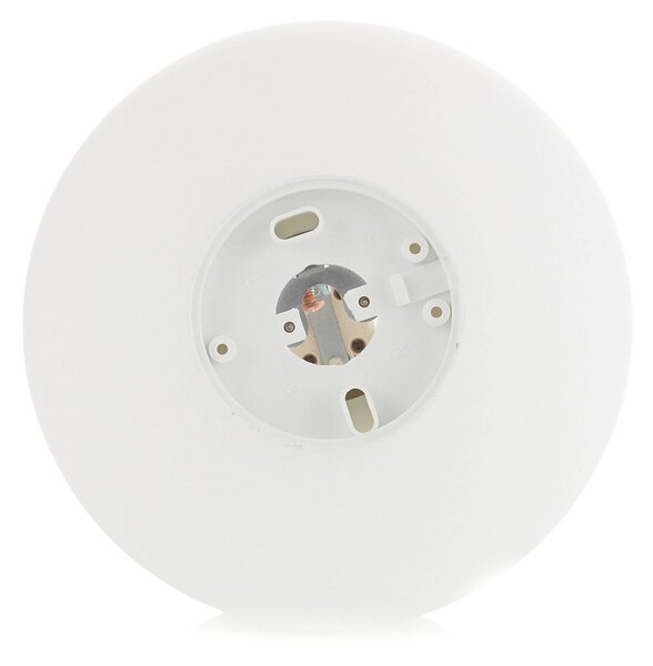 Fabbian Kinkiet designerski Lumi Sfera, możliwość ściemniania, biały / opal, salon / jadalnia, szkło, design