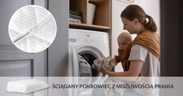 Poduszka ergonomiczna Blazee 35x50