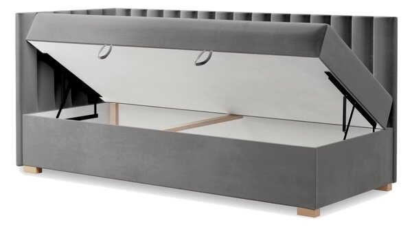 Łóżko młodzieżowe z pojemnikiem Zoco 90x200, Prawa