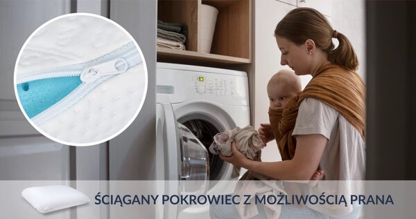 Poduszka piankowa Zenee 60x40