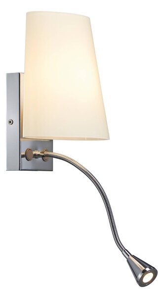 SLV Kinkiet LED COUPA, sypialnia, metal, nowoczesny