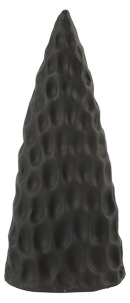 Świąteczna dekoracja choinka NOELIX 16 cm, czarny