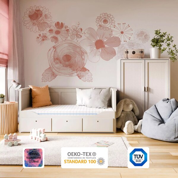 Materac niemowlęcy Lulla 60x120