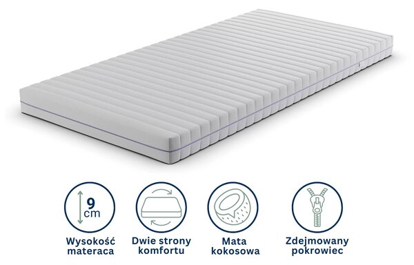 Materac niemowlęcy Muffi 60x120