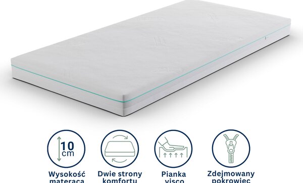 Materac dziecięcy Cloudi 90x190 OUTLET 90x190