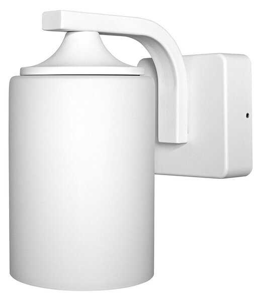 LEDVANCE Kinkiet zewnętrzny Endura Classic Lantern, możliwość ściemniania, biały / opal, aluminium