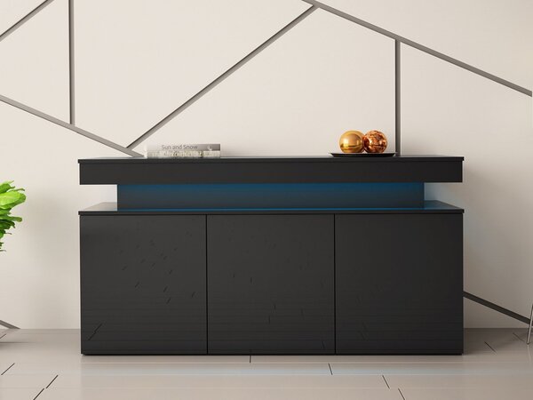Komoda Lestirola 3D 160 z oświetleniem LED