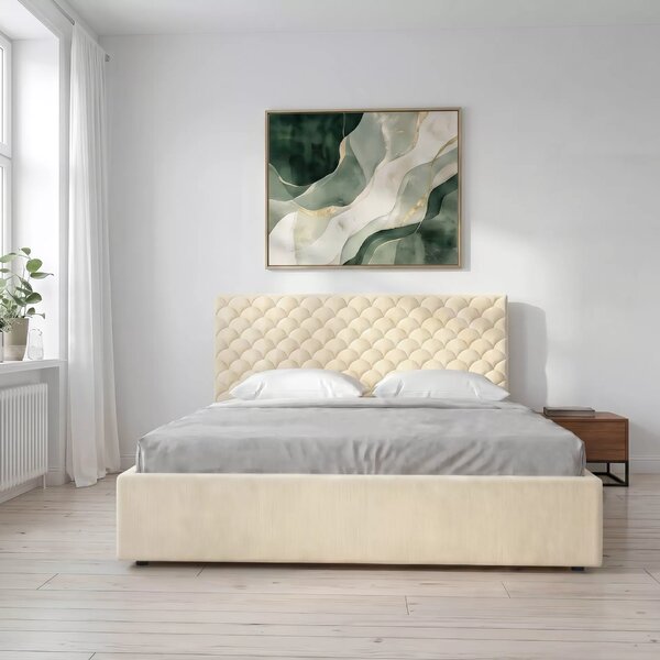 Łóżko F-Line Poches 120x200, Monolith 77 Granatowy
