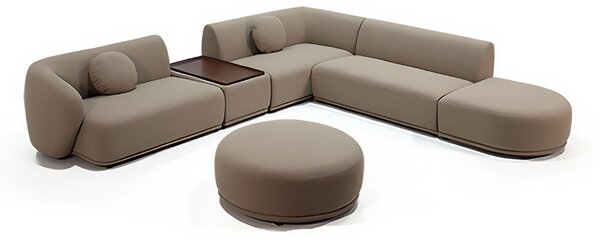 Sofa Venturo z podnóżkiem nowoczesna AK