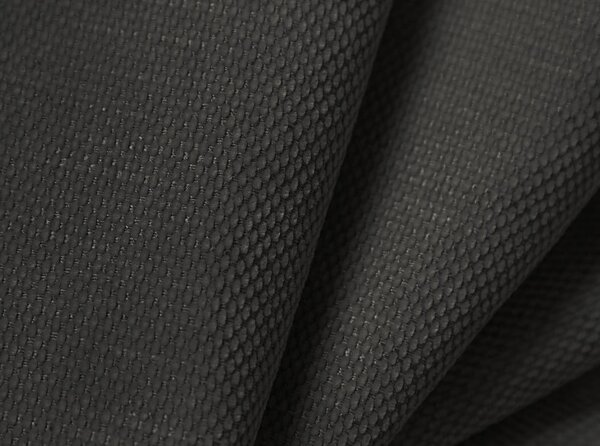 Szare tapicerowane łóżko dwuosobowe ze schowkiem i stelażem 160x200 cm Colonel – Cosmopolitan Design