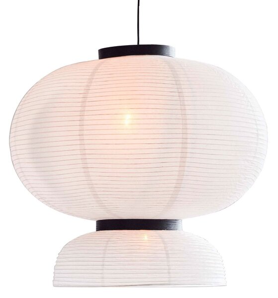 Lampa Wisząca &Tradition, Formakami JH5, ściemnialny, biały, salon, papier | karton, design