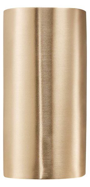 Nordlux Kinkiet zewnętrzny Canto Maxi 2, mosiężny / złoty, aluminium, nowoczesny