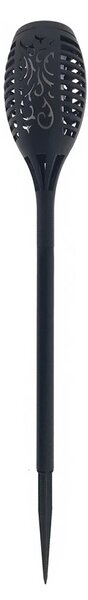 Lampa solarna FLARION z efektem płomienia 48,5 cm