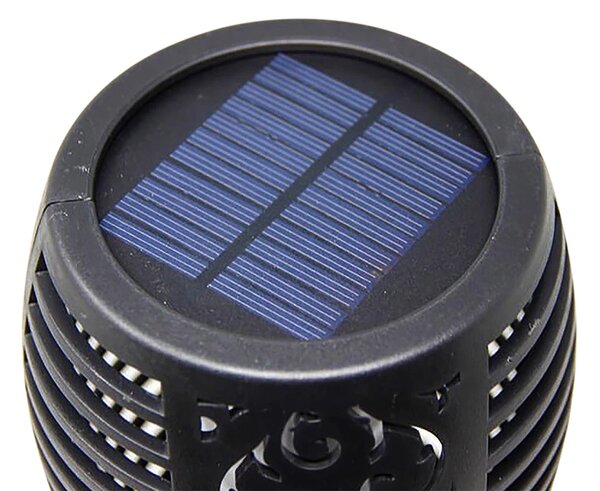 Lampa solarna FLARION z efektem płomienia 48,5 cm