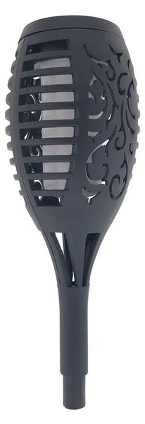 Lampa solarna FLARION z efektem płomienia 48,5 cm