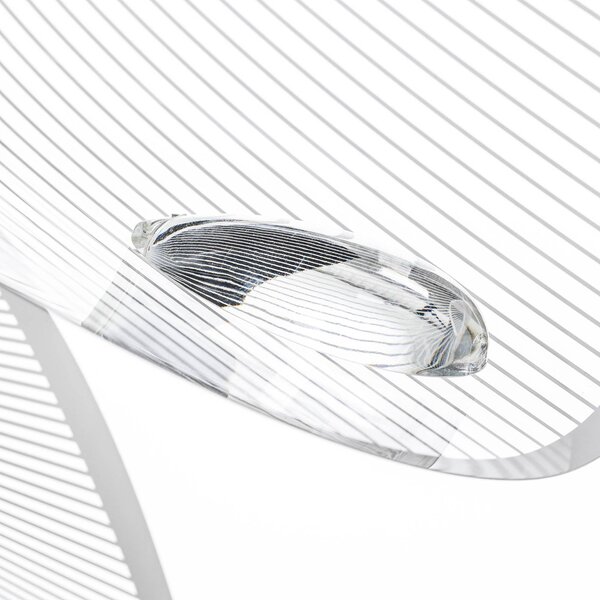 Slamp Lampa wisząca designerska La Belle Étoile, możliwość ściemniania, biały / opal, salon / jadalnia, tworzywo sztuczne, design
