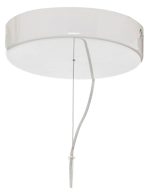 Slamp Lampa wisząca designerska La Belle Étoile, możliwość ściemniania, biały / opal, salon / jadalnia, tworzywo sztuczne, design