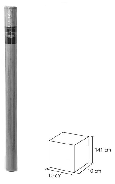Zielony/szary bambusowy dywan 140x200 cm – Casa Selección