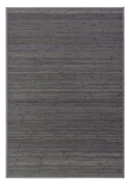 Zielony/szary bambusowy dywan 140x200 cm – Casa Selección