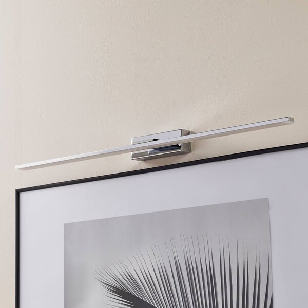 Kinkiet Miroir MCJ, chromowy / srebrny, łazienka, aluminium, nowoczesny