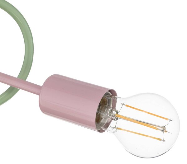 Lampa sufitowa Oxford HELAM, możliwość ściemniania, multikolor, salon / jadalnia, metal, nowoczesny