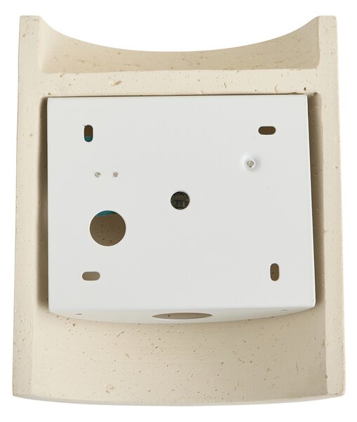 Lampa ścienna Japandi beżowa 2-punktowa - Travi