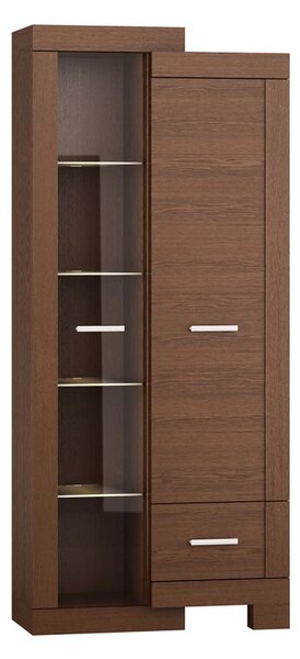 Witryna 2 2D1S kolekcja "Diego" szerokość 82 cm