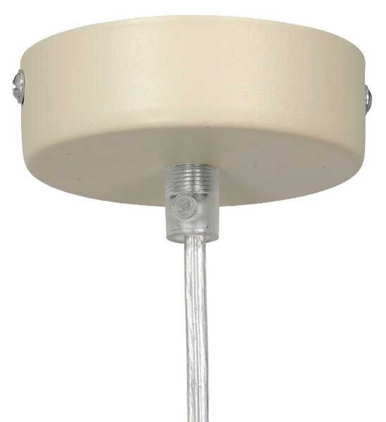 Lampa wisząca Timon Milagro Lighting, możliwość ściemniania, brązowy / rdzawy, salon / jadalnia, metal, nowoczesny
