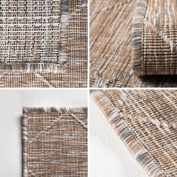 Beżowy dywan odpowiedni na zewnątrz 120x170 cm Zagora – Ayyildiz Carpets