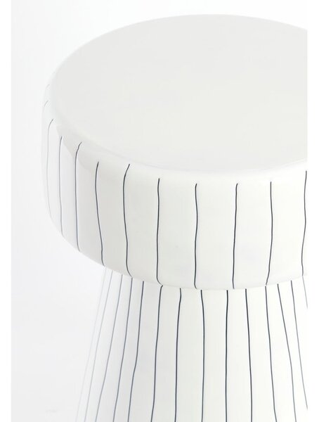 Metalowy okrągły stolik ø 29 cm Dakwa – Light & Living