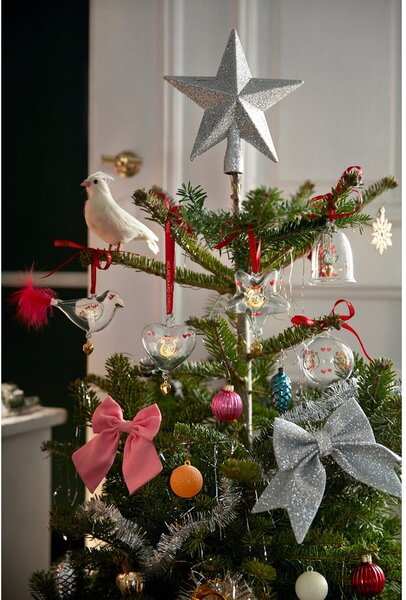 Szklana ręcznie dmuchana bombka ø 6,5 cm Ann-Sofi Romme Annual Christmas Bauble 2025 – Holmegaard