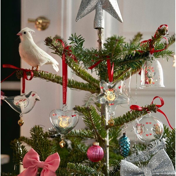 Szklana ręcznie dmuchana bombka ø 6,5 cm Ann-Sofi Romme Annual Christmas Bauble 2025 – Holmegaard