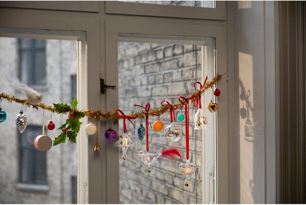 Szklana ręcznie dmuchana bombka ø 6,5 cm Ann-Sofi Romme Annual Christmas Bauble 2025 – Holmegaard