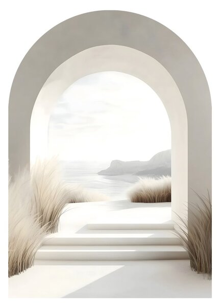 Szklany obraz 70x100 cm Pulau – Styler