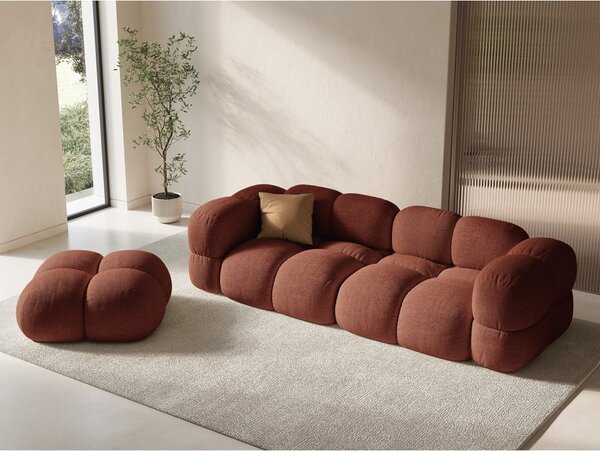 Ceglasty podnóżek Loretto – Cosmopolitan Design