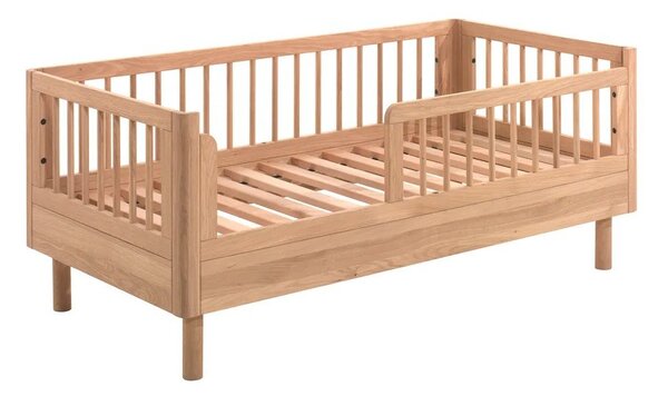 Łóżeczko z litego drewna dębowego 70x140 cm Forrest – Vipack