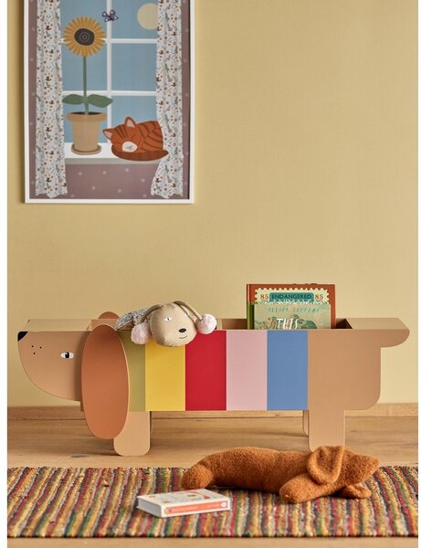 Regał dziecięcy 108x32x37 cm Charlie – Bloomingville Mini