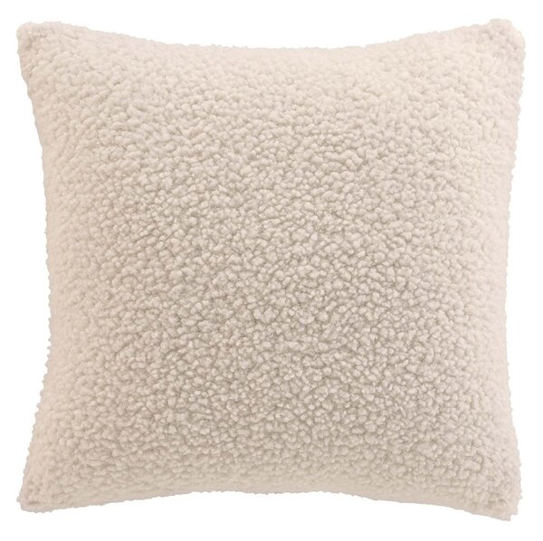 Poszewka na poduszkę z materiału sherpa 40x40 cm Woolen – douceur d'intérieur