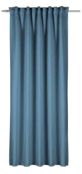 Niebieska zasłona termiczna częściowo zaciemniająca (dimout) 135x245 cm Jeans – Sehlbach
