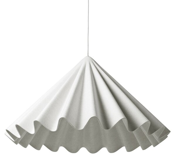 Lampa Wisząca Audo Copenhagen, Dancing, ściemnialny, biały, salon, tkanina | tekstylia, design