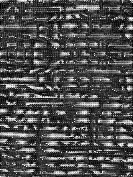 Czarno-biały dywan odpowiedni na zewnątrz 200x290 cm Duet Kona – NORTHRUGS
