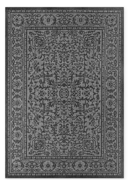 Czarno-biały dywan odpowiedni na zewnątrz 200x290 cm Duet Kona – NORTHRUGS