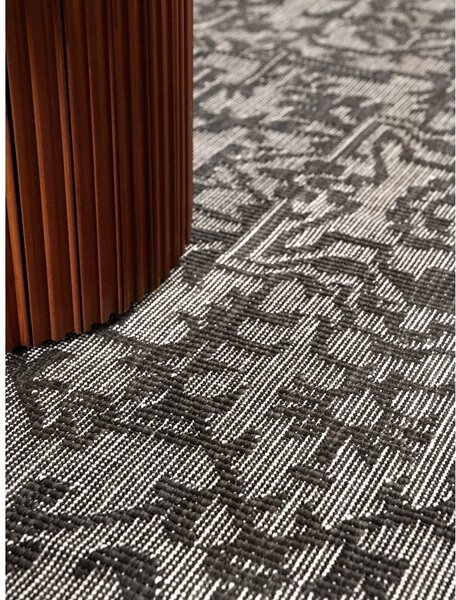 Czarno-biały dywan odpowiedni na zewnątrz 200x290 cm Duet Kona – NORTHRUGS