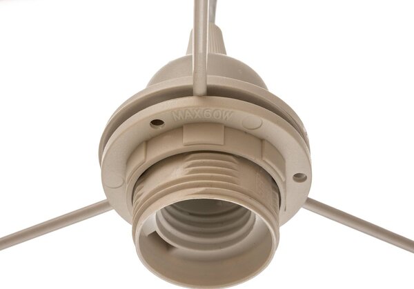 Lampa wisząca Vivien Maco Design, możliwość ściemniania, kremowy / amber, salon / jadalnia, tkanina / materiał / jedwab, nowoczesny