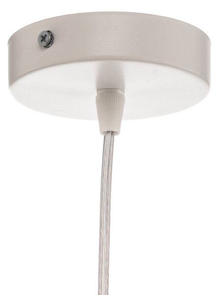 Lampa wisząca Vivien Maco Design, możliwość ściemniania, kremowy / amber, salon / jadalnia, tkanina / materiał / jedwab, nowoczesny