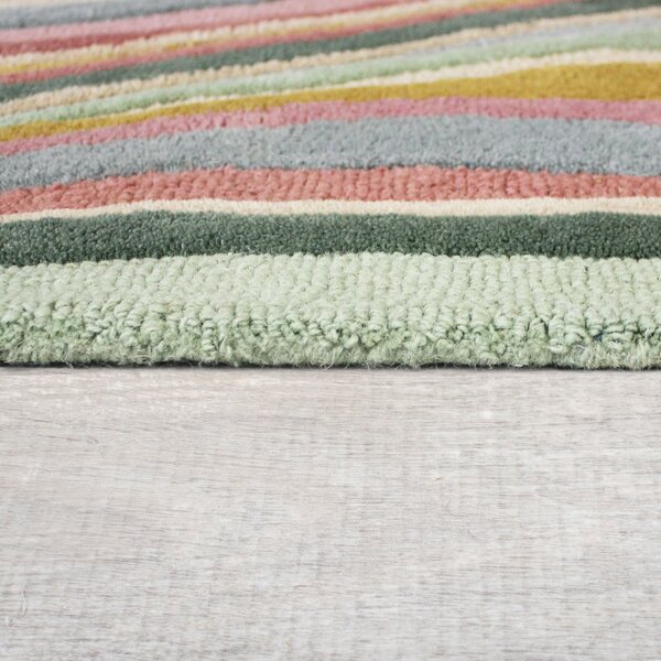 Wełniany dywan tkany ręcznie 120x170 cm Abstract Flow – Flair Rugs